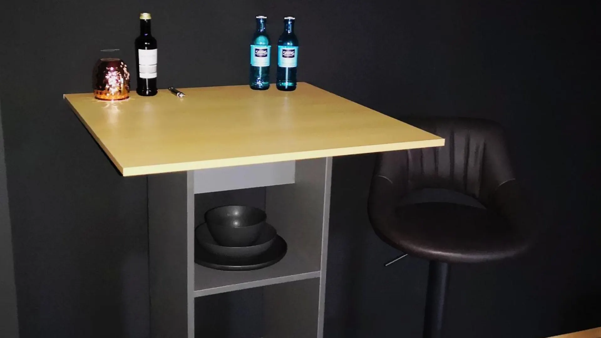 Accommodatie bij particulieren The Blacktagon Cozy Room Frankfurt am Main